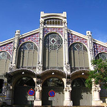 Plaza Redonda Center Apartment Valencia Exterior foto