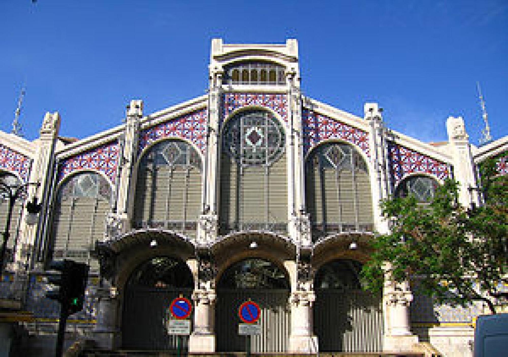 Plaza Redonda Center Apartment Valencia Exterior foto