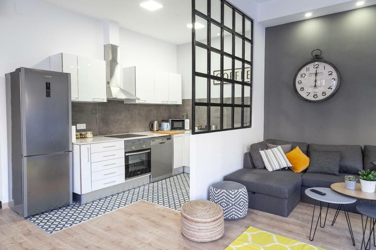 Plaza Redonda Center Apartment Valencia Exterior foto