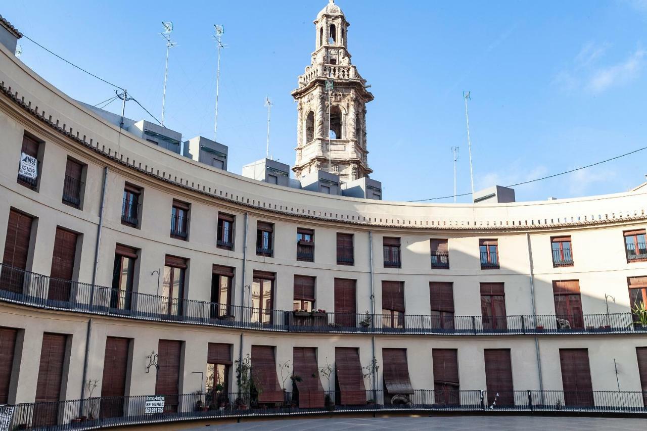 Plaza Redonda Center Apartment Valencia Exterior foto