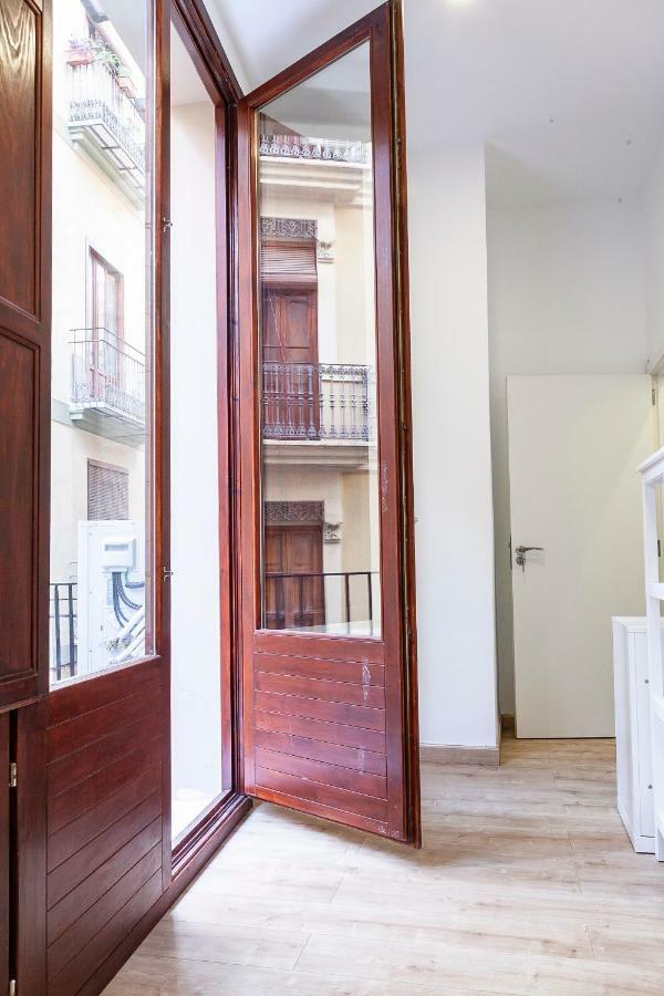 Plaza Redonda Center Apartment Valencia Exterior foto