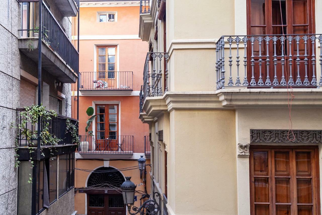 Plaza Redonda Center Apartment Valencia Exterior foto